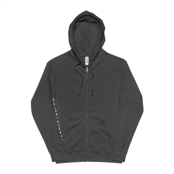 Unisex Zip-Up Hoodie - AASB Glyph