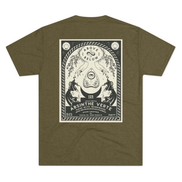 AASB Absinthe Graphic Tee, Unisex Crew Shirt