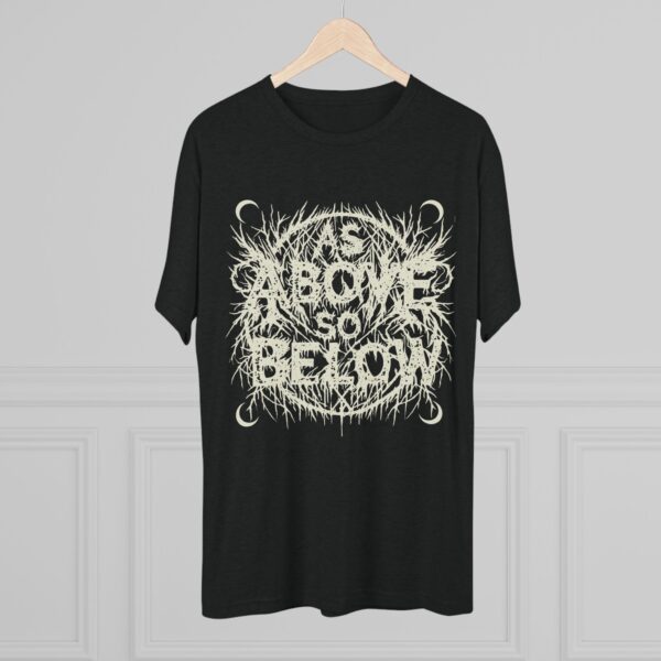 AASB Death Metal Logo Tee, Unisex Crew Shirt