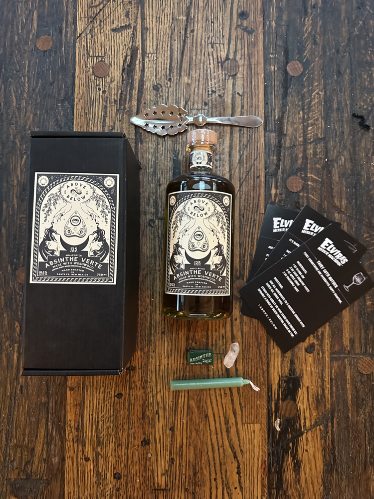 Limited Edition Absinthe Verte Cocktail Box