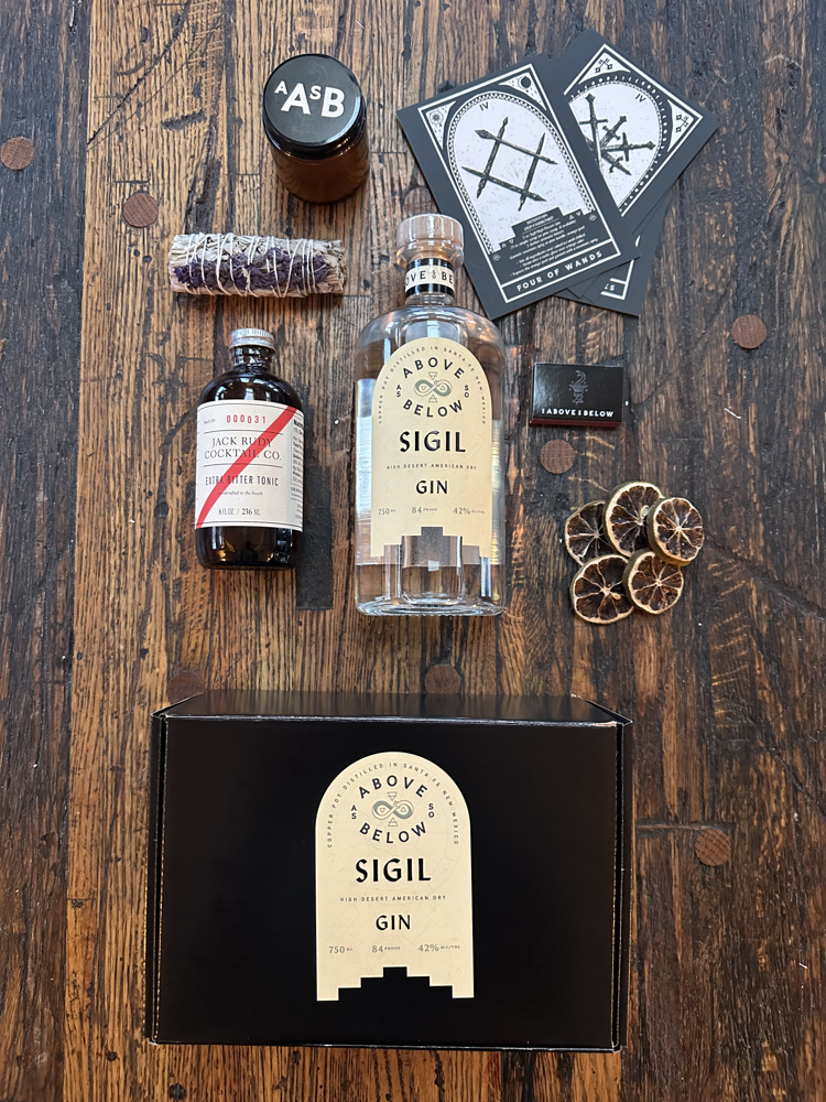 Limited Edition Sigil Gin Cocktail Box