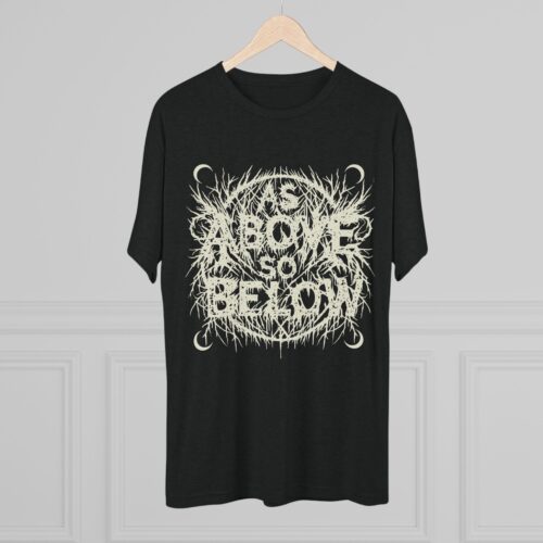 14251827663965855428_2048.jpeg AASB Death Metal Logo Tee, Unisex Crew Shirt