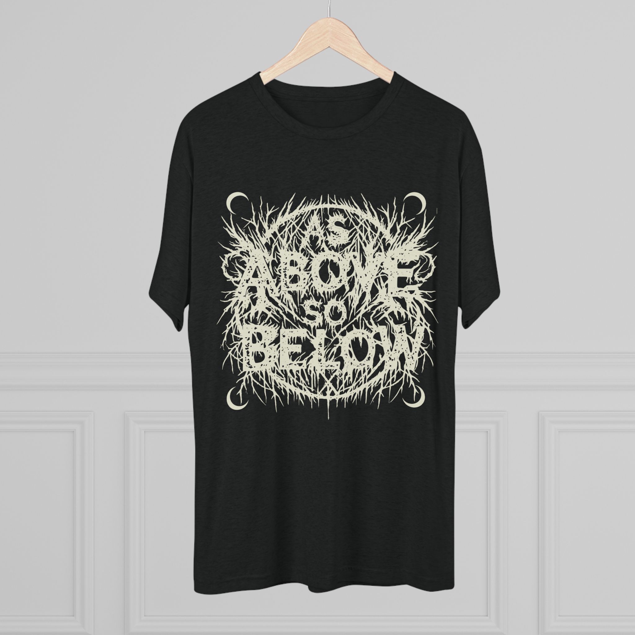 AASB Death Metal Logo Tee, Unisex Crew Shirt