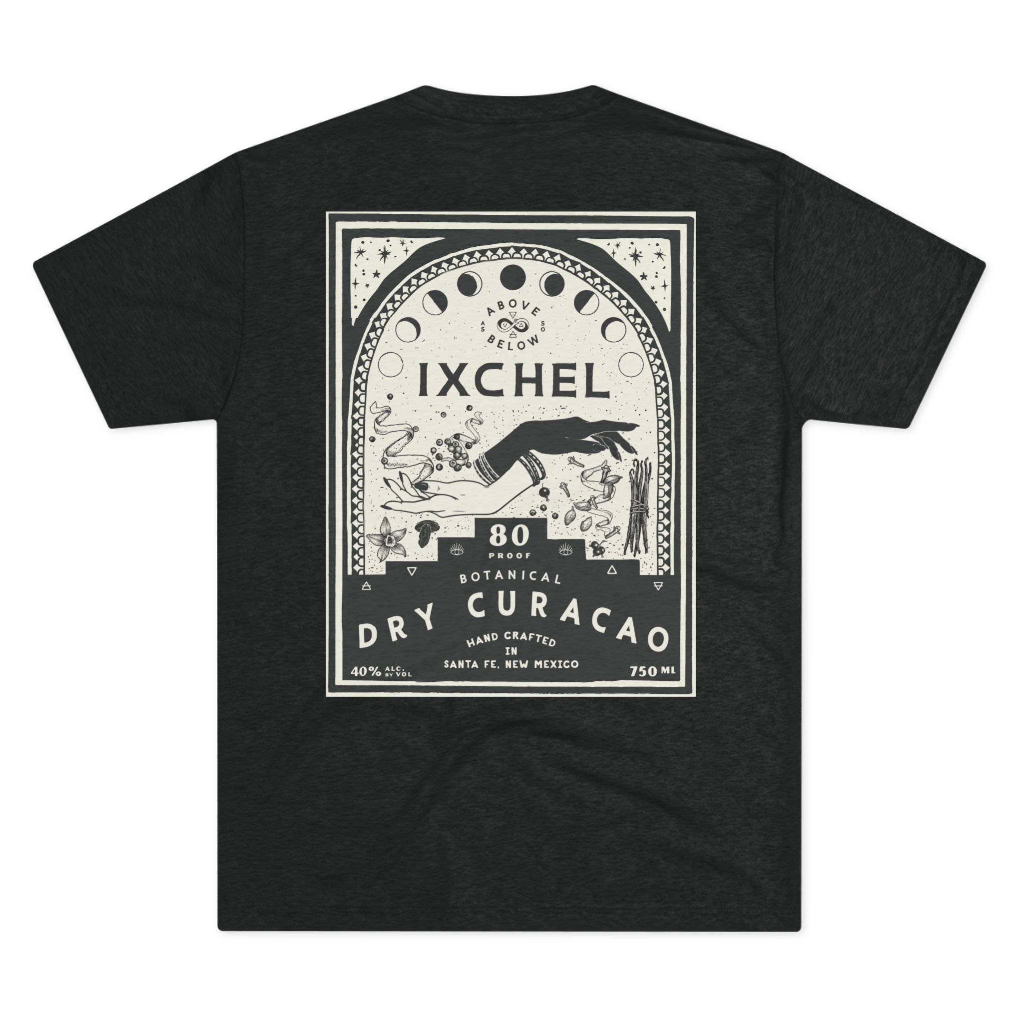 AASB Ixchel Graphic Tee, Unisex Crew Shirt