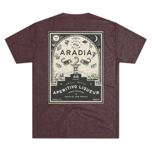 16346891875691117694_2048.jpeg AASB Aradia Aperitivo Graphic Tee, Unisex Crew Shirt