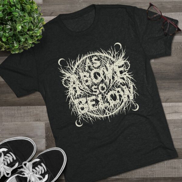 1933580796906688878_2048.jpeg AASB Death Metal Logo Tee, Unisex Crew Shirt