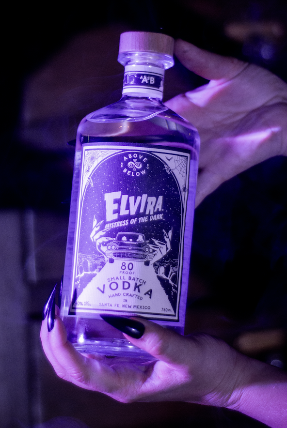 Elvira, Mistress of the Dark Vodka