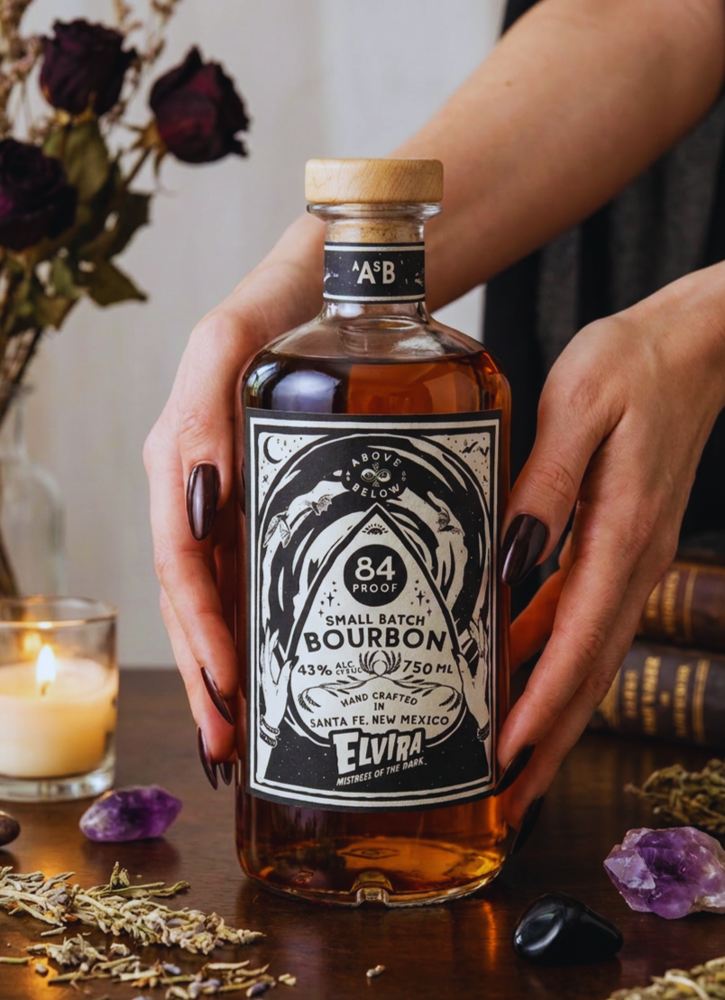 Elvira, Mistress of the Dark- Small Batch Bourbon